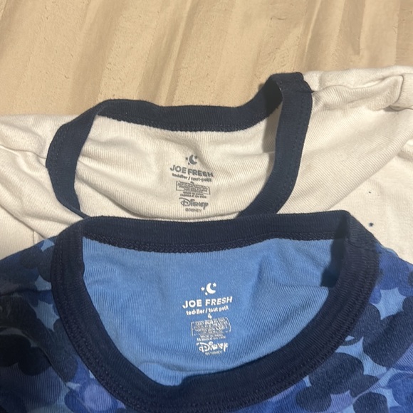 Joe fresh toddler boys Mickey Mouse pj set size 4T - Picture 4 of 4